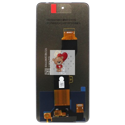 Дисплей для Itel RS4 (S666LN) в сборе с тачскрином Черный - Оптима