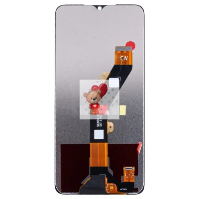 Дисплей для Itel S23 с тачскрином Черный - OR Дисплей для Itel S23 с тачскрином Черный - OR