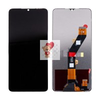 Дисплей для Itel S24 (S667LN) в сборе с тачскрином Черный - OR Дисплей для Itel S24 (S667LN) в сборе с тачскрином Черный - OR