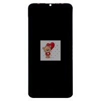 Дисплей для Itel Vision 2S с тачскрином Черный - Оптима Дисплей для Itel Vision 2S с тачскрином Черный - Оптима