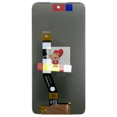 Дисплей для Motorola Moto G55 в сборе с тачскрином Черный - OR