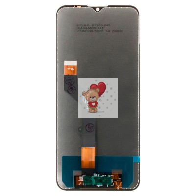 Дисплей для Motorola Moto E7 Plus с тачскрином Черный - Оптима