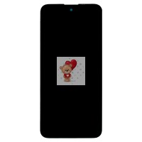 Дисплей для Nokia X10 тачскрином Черный - Оптима