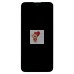 Дисплей для Nokia X10 тачскрином Черный - Оптима