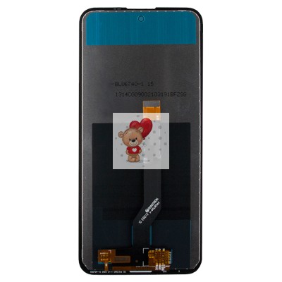 Дисплей для Nokia X10 тачскрином Черный - Оптима