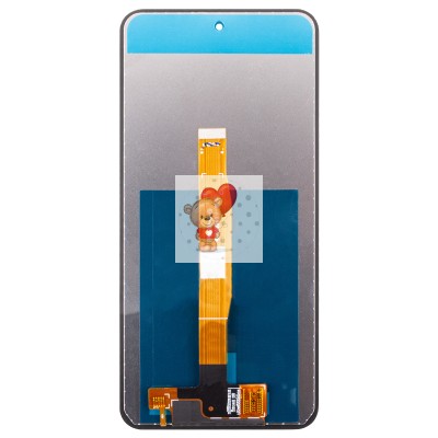 Дисплей для Nokia XR20 тачскрином Черный - Оптима