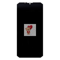 Дисплей для Oukitel K15 Plus с тачскрином Черный - Оптима