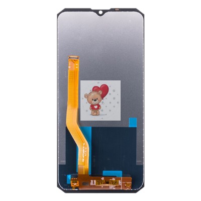 Дисплей для Oukitel K15 Plus с тачскрином Черный - Оптима