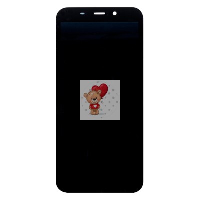 Дисплей для Oukitel WP12 с тачскрином Черный - Оптима