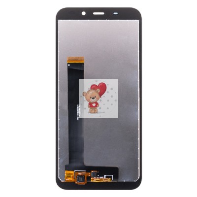 Дисплей для Oukitel WP12 с тачскрином Черный - Оптима