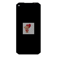 Дисплей для Oukitel WP16 с тачскрином Черный - Оптима Дисплей для Oukitel WP16 с тачскрином Черный - Оптима