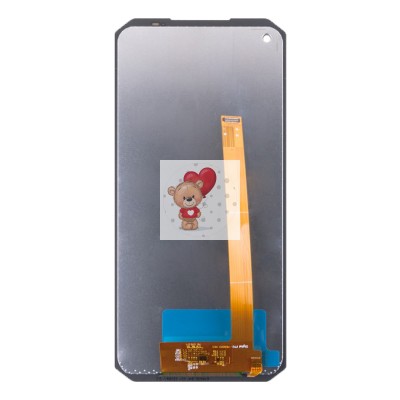 Дисплей для Oukitel WP16 с тачскрином Черный - Оптима