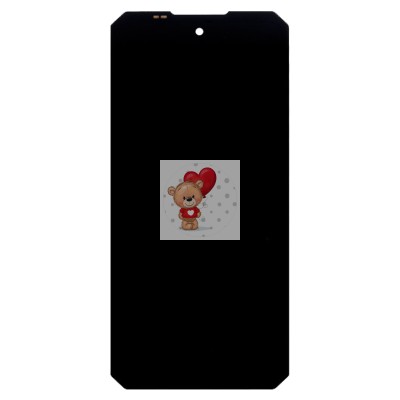 Дисплей для Oukitel WP17 с тачскрином Черный - Оптима