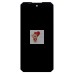 Дисплей для Oukitel WP17 с тачскрином Черный - Оптима