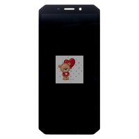 Дисплей для Oukitel WP18 с тачскрином Черный - Оптима