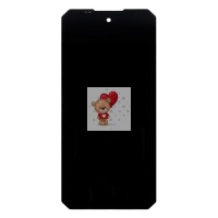 Дисплей для Oukitel WP19 с тачскрином Черный - Оптима Дисплей для Oukitel WP19 с тачскрином Черный - Оптима