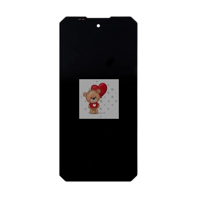 Дисплей для Oukitel WP21 с тачскрином (черный) - Оптима