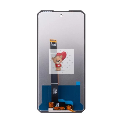 Дисплей для Oukitel WP21 с тачскрином (черный) - Оптима