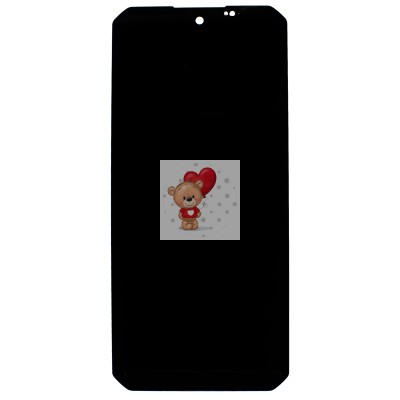 Дисплей для Oukitel WP22 с тачскрином Черный - Оптима