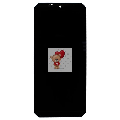 Дисплей для Oukitel WP23 в сборе с тачскрином Черный - Оптима
