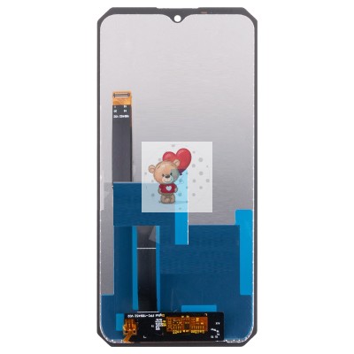 Дисплей для Oukitel WP36 с тачскрином Черный - Оптима