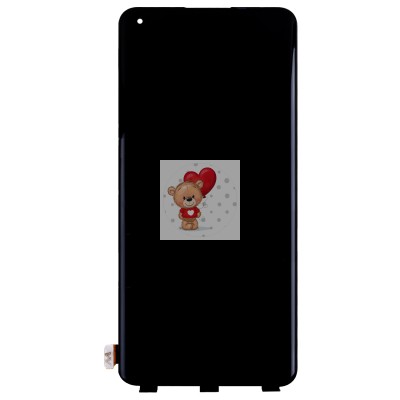 Дисплей для OnePlus 11 (CPH2449) с тачскрином (черный) - (OLED)