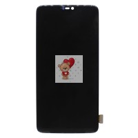Дисплей для OnePlus 6 с тачскрином (черный) - (OLED)