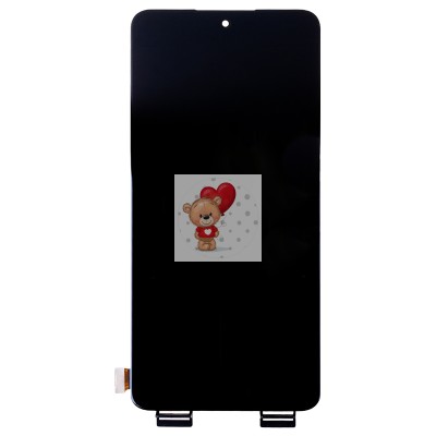 Дисплей для OnePlus Ace (10R) с тачскрином Черный - (OLED)