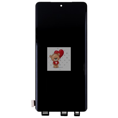 Дисплей для OnePlus Ace 2 с тачскрином Черный (OLED)