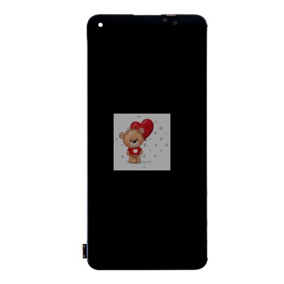 Дисплей для OnePlus Nord 2 5G с тачскрином Черный - (OLED)