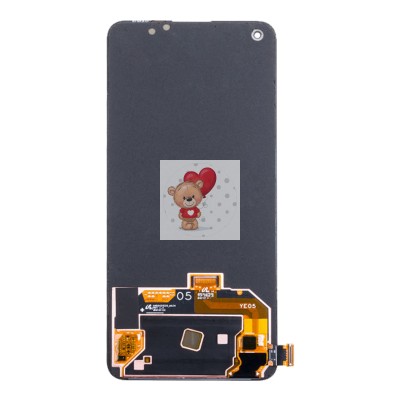 Дисплей для OnePlus Nord 2 5G с тачскрином Черный - (OLED)