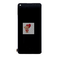 Дисплей для OnePlus Nord 2T 5G с тачскрином Черный - (OLED)