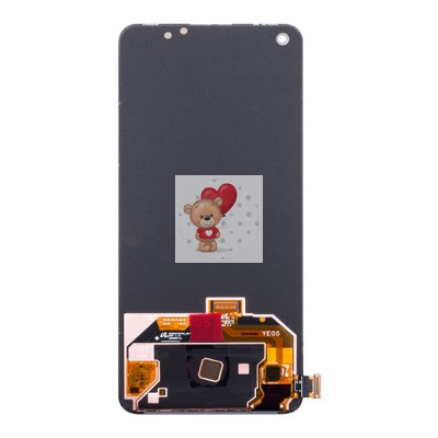 Дисплей для OnePlus Nord 2T 5G с тачскрином Черный - (OLED)