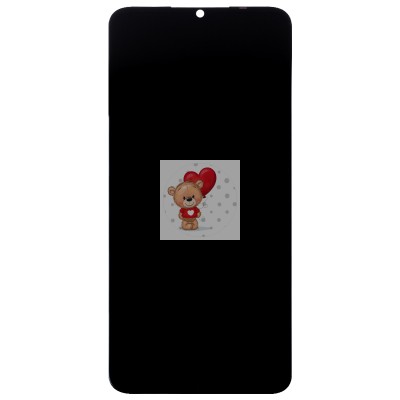 Дисплей для OPPO A17 с тачскрином Черный - OR