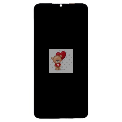 Дисплей для OPPO A17k с тачскрином Черный - Оптима