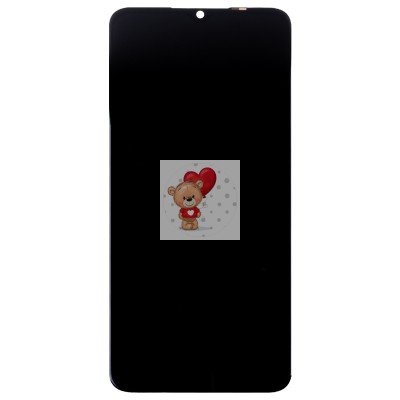 Дисплей для OPPO A17k с тачскрином Черный - OR