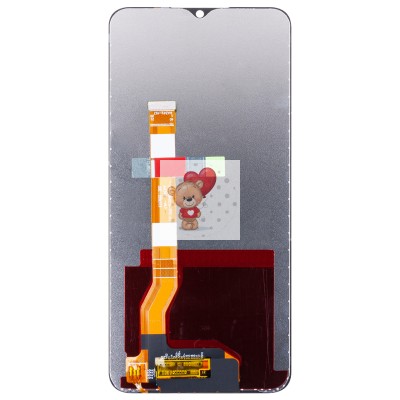 Дисплей для OPPO A17k с тачскрином Черный - OR