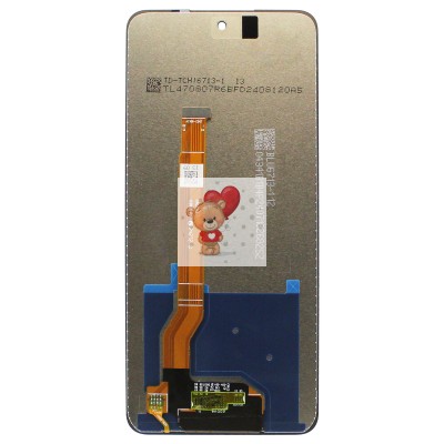 Дисплей для OPPO A3 4G 2024 (CPH2669) в сборе с тачскрином Черный - OR