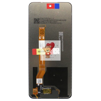 Дисплей для OPPO A3x 4G (CPH2641) в сборе с тачскрином Черный - OR
