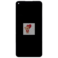 Дисплей для OPPO A55 4G с тачскрином Черный - OR