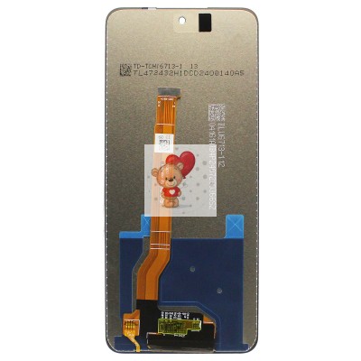 Дисплей для OPPO A60 (CPH2631) в сборе с тачскрином Черный - OR
