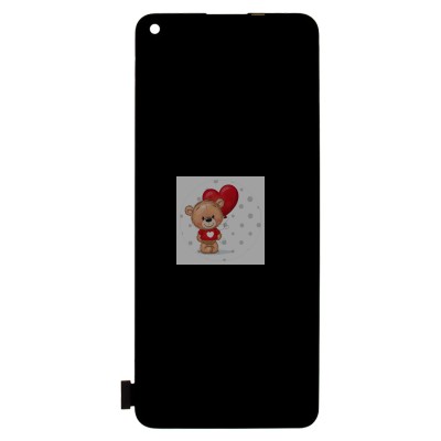 Дисплей для OPPO A74 4G с тачскрином Черный - (In-Cell)