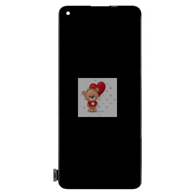 Дисплей для OPPO A74 4G с тачскрином Черный - (OLED)