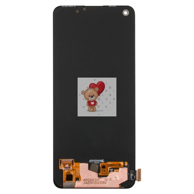 Дисплей для OPPO A74 4G с тачскрином Черный - (OLED)