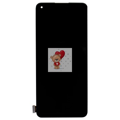 Дисплей для OPPO A78 4G (CPH2565) с тачскрином (черный) - (In-Cell)