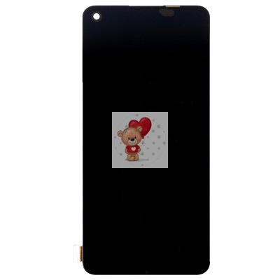 Дисплей для OPPO A78 4G (CPH2565) с тачскрином (черный) - (OLED)