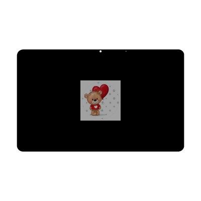 Дисплей для Oppo Pad Air (OPD2102/X21N2) с тачскрином (черный) - Оптима