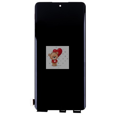 Дисплей для OPPO Reno 10 5G с тачскрином Черный - (OLED)