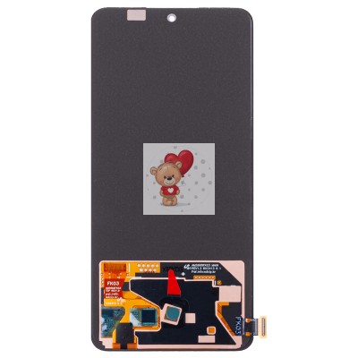 Дисплей для OPPO CPH2687в сборе с тачскрином Черный - (OLED)