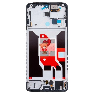 Дисплей для OPPO Reno 12 F 4G (CPH2687) модуль Черный - (OLED)